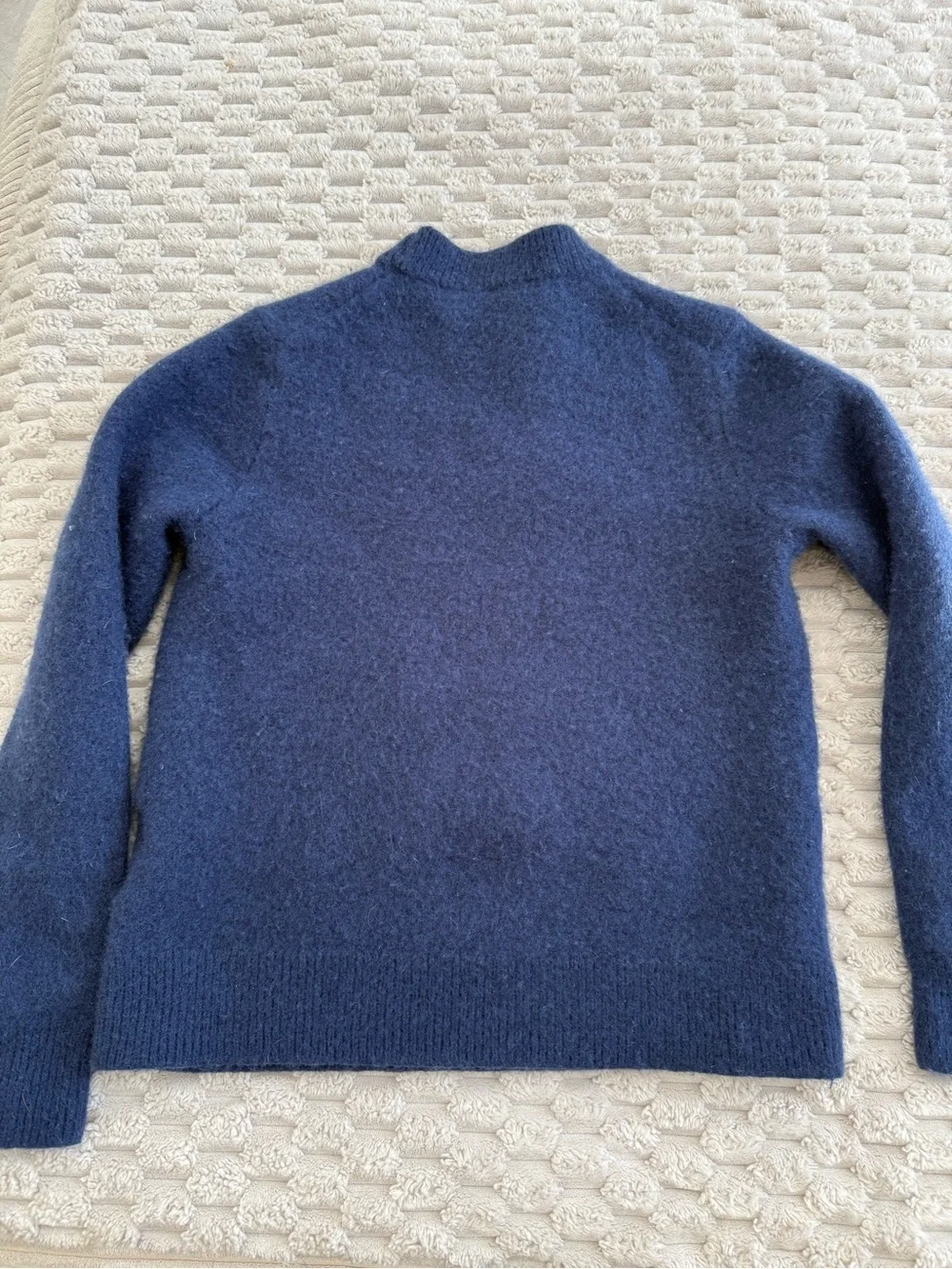COACH Ski Intarsia “Ski” Sweater In Recycled Wool & Cashmere